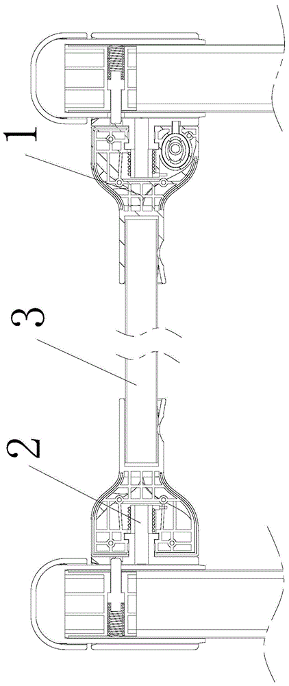 床护栏支架及关节的制作方法