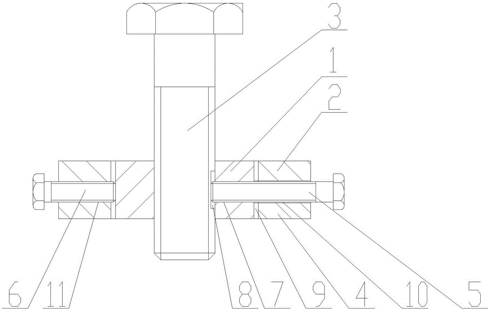 一种防旋转紧固件的制作方法