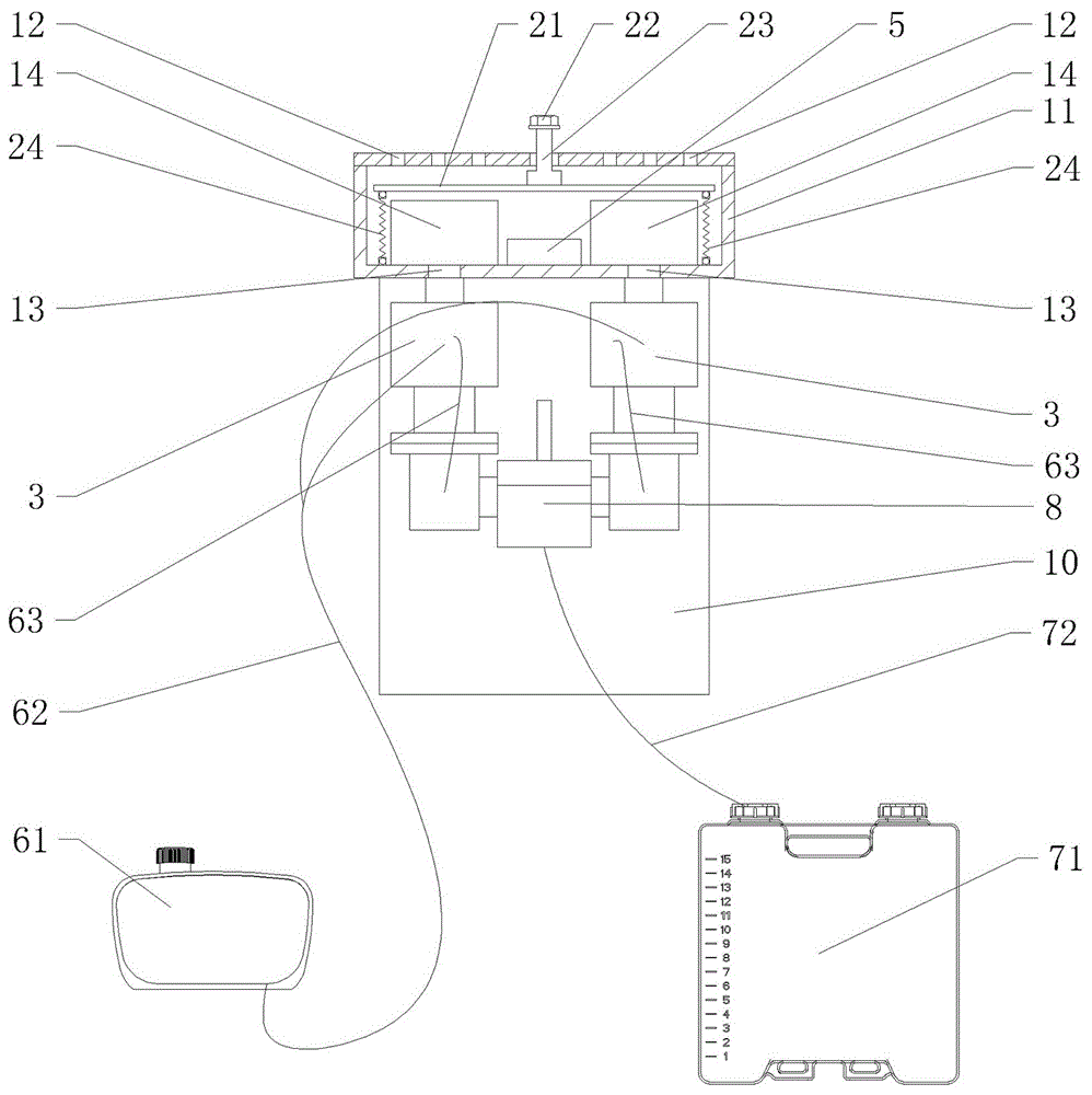 烟雾机发动机总成及烟雾机的制作方法