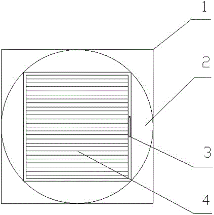 一种双通道中央空调出风口的制作方法