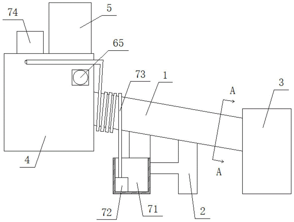 一种防结皮回转窑的制作方法