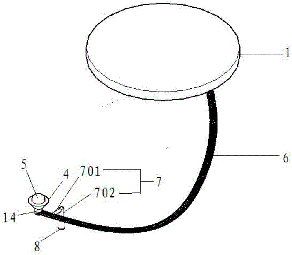 一种针织圆机照明装置的制作方法