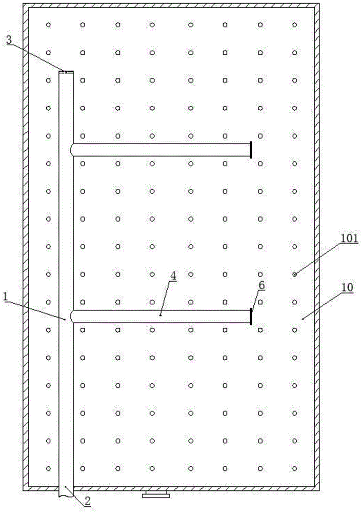 一种新型热网回水排入凝汽器装置的制作方法