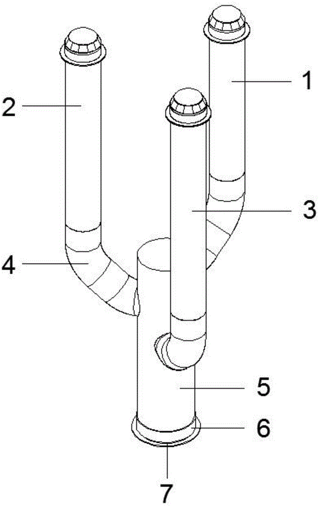 一种环保绿色建筑施工采光设施的制作方法