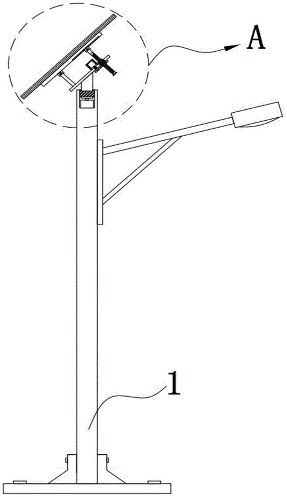 道路交通用太阳能路灯的制作方法