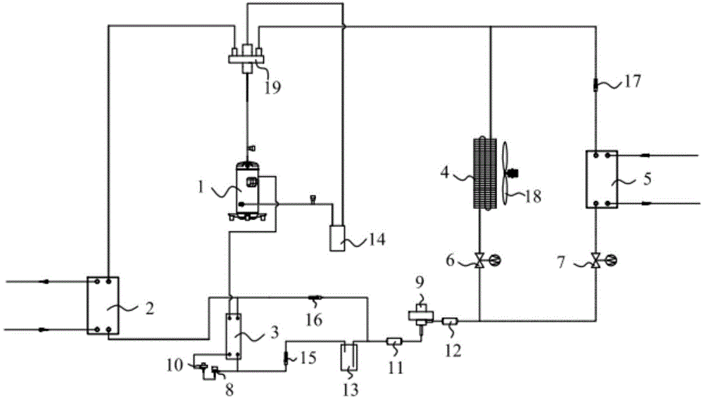 一种热泵系统、供暖系统和冷暖联供系统的制作方法