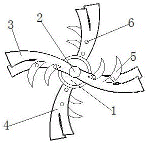 一种开沟机刀盘的制作方法