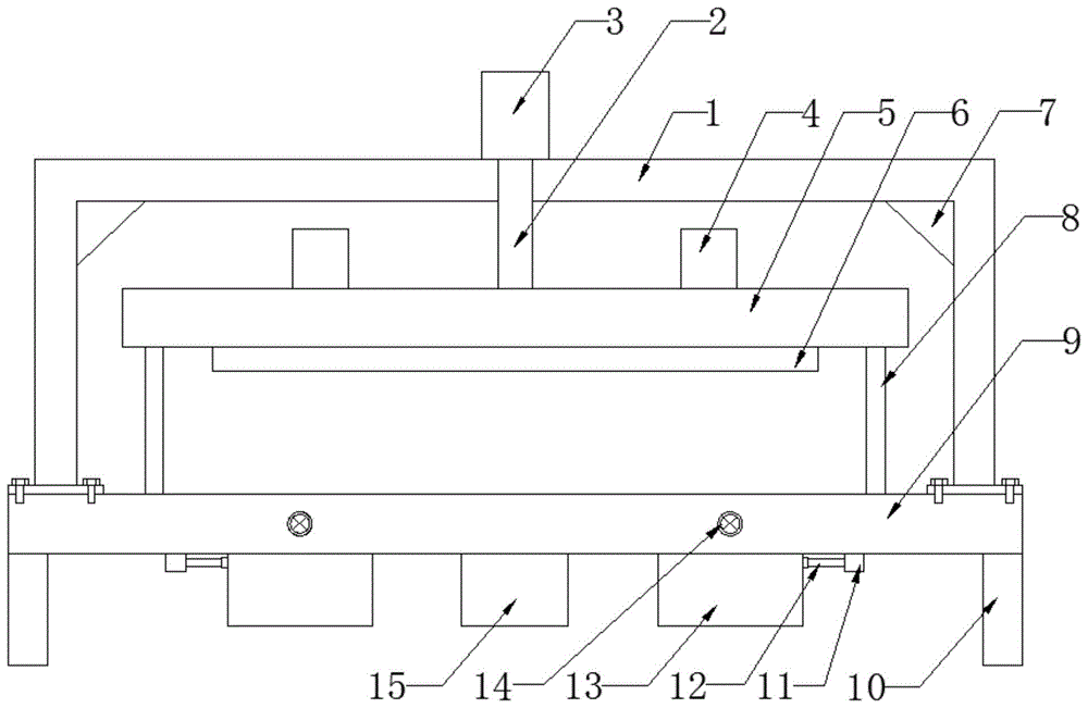 一种立体刷墨模具的制作方法