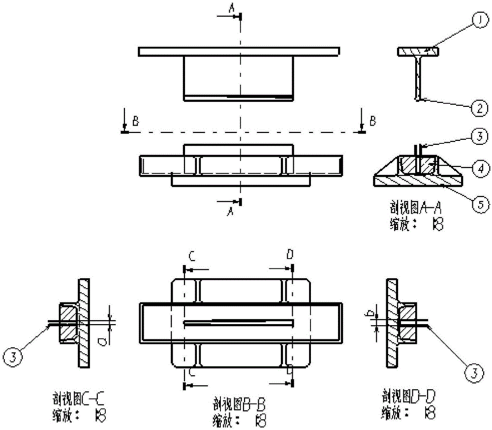 一种多截面钣金成型装置的制作方法