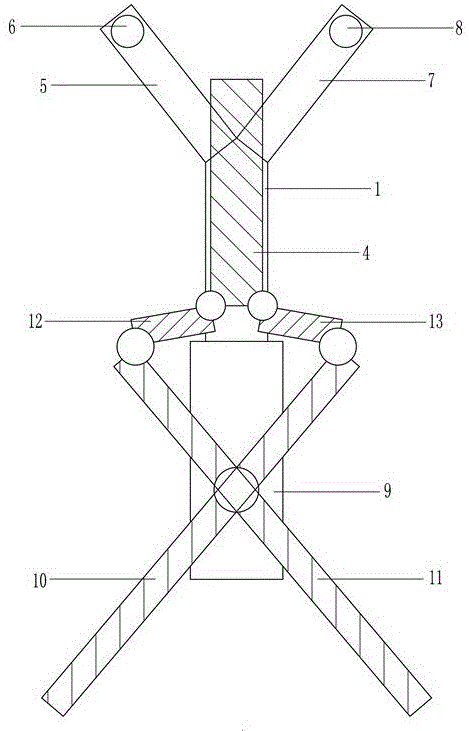 一种建筑施工用钢筋折弯装置的制作方法