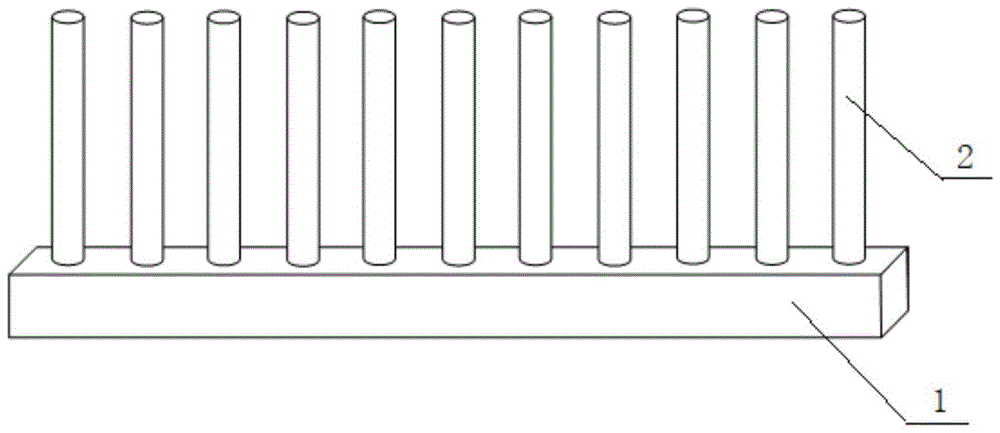 PCB钻孔刀具架顶出针排的制作方法