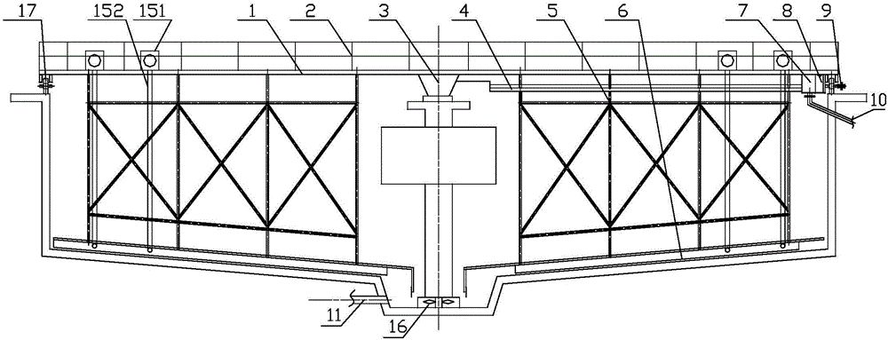 一种污水沉淀池的制作方法