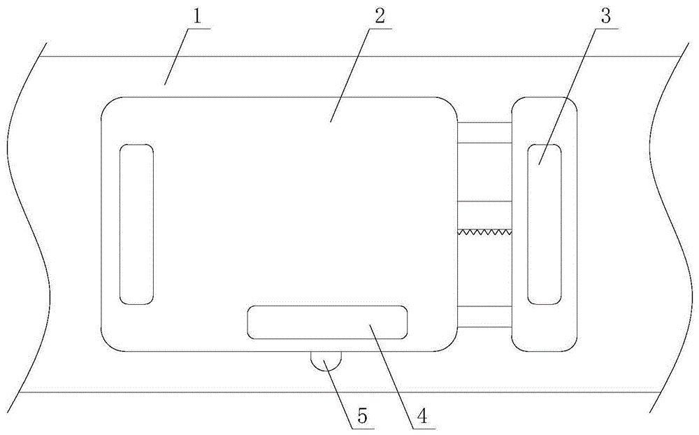 一种数字画廊用数字展物悬挂装置的制作方法