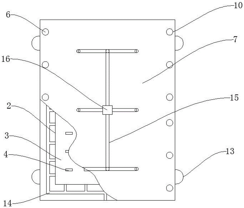 一种建筑模块用泡沫模具的制作方法