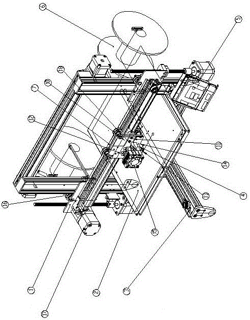 一种3D打印机的制作方法