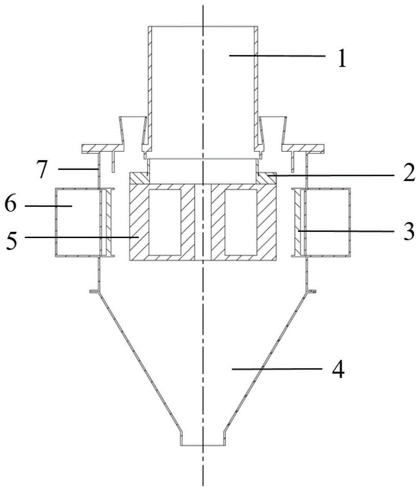 涡流空气分级机对数螺旋线型导风叶片的制作方法
