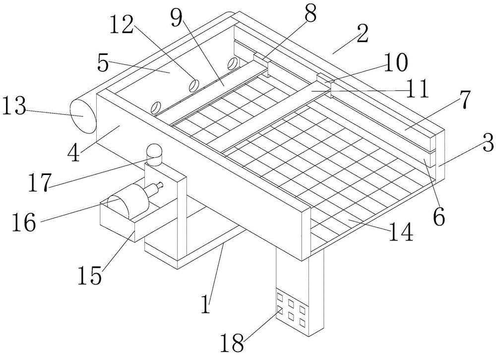 一种太阳能电池板清理装置的制作方法