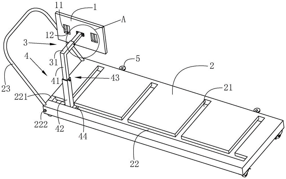 用于墙体压模的模具的制作方法