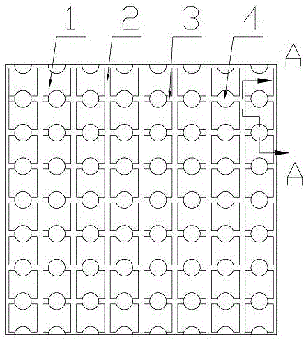 串珠纹压纹板的制作方法