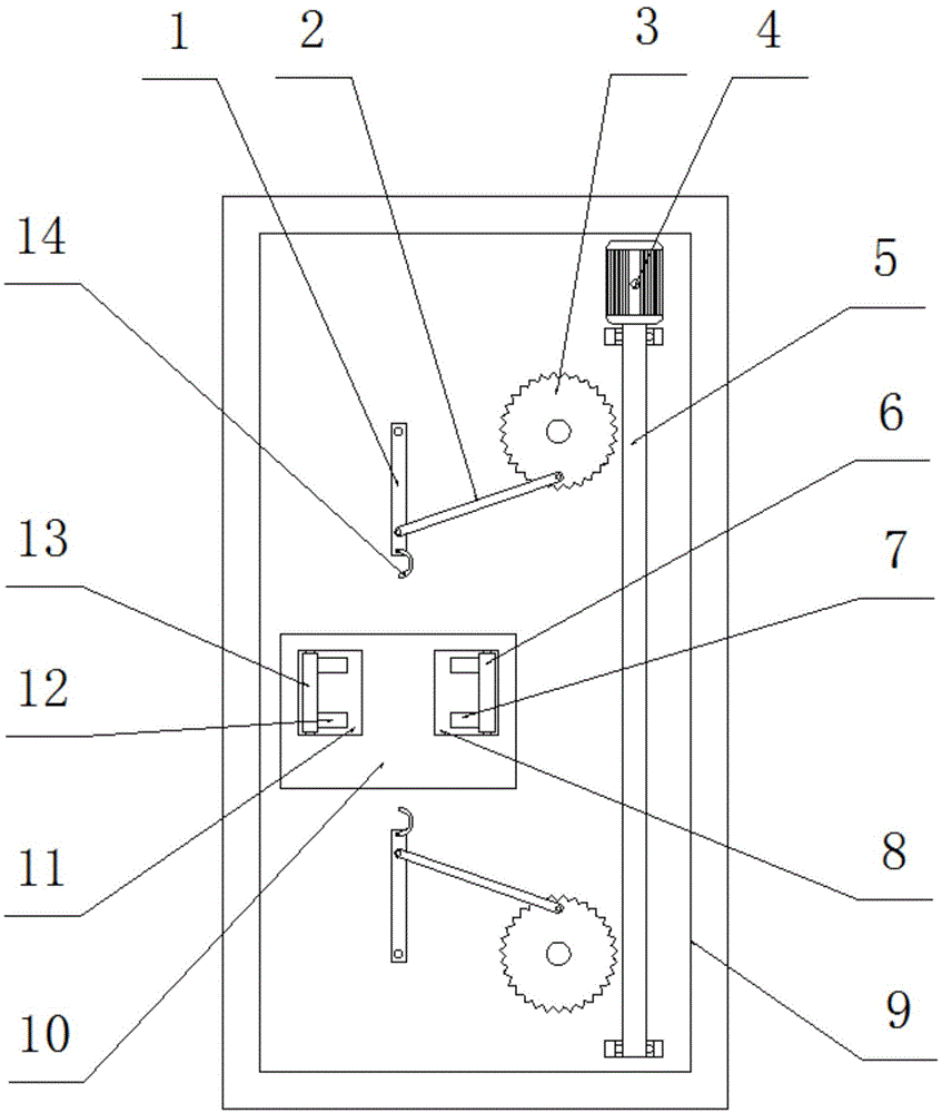 一种皮鞋弯折试验机的制作方法