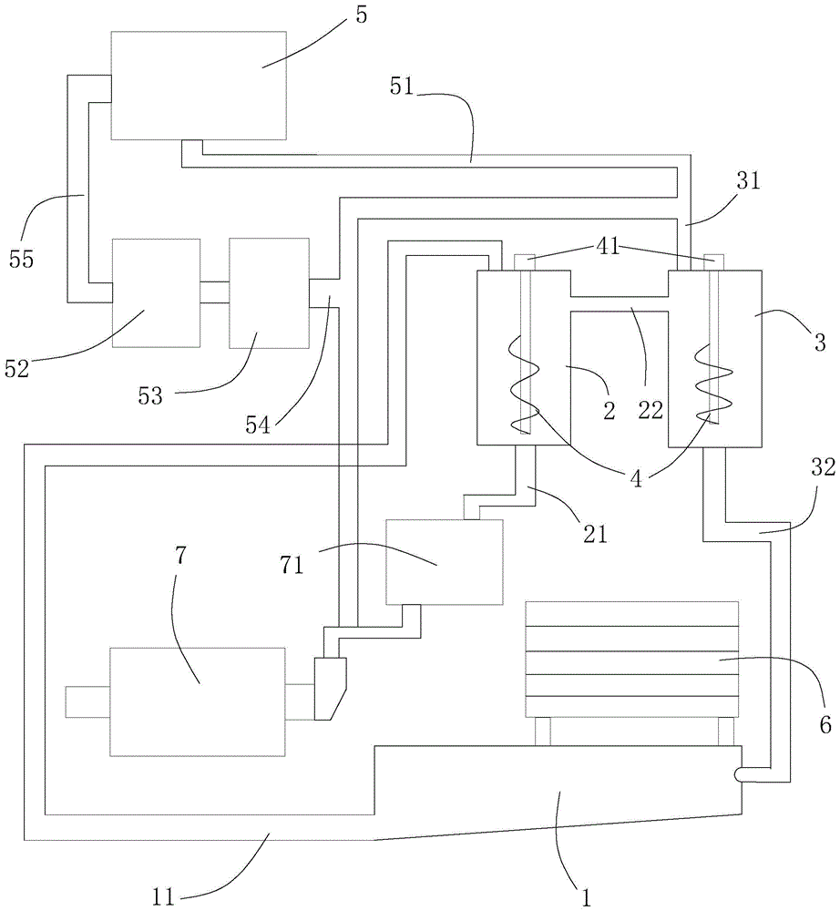 加气砌块生产废料回收系统的制作方法