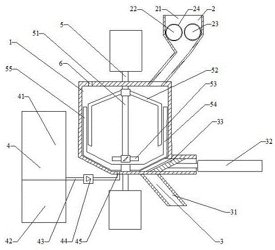 一种建筑砂浆混料装置的制作方法