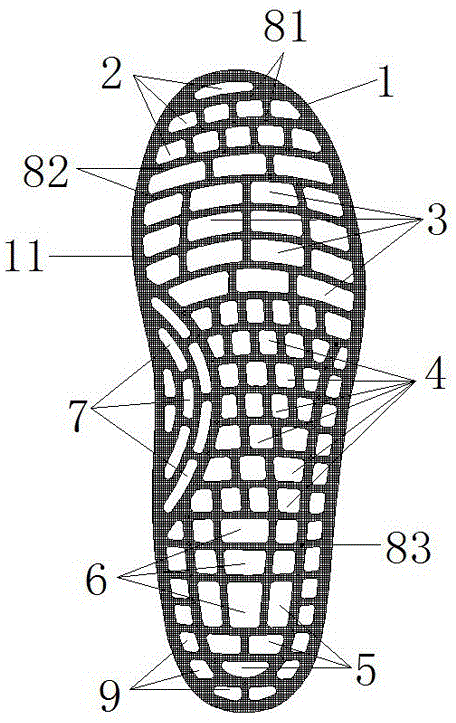 一种双面带独立气囊的鞋垫及其制作工艺的制作方法