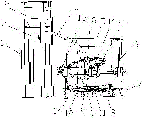 自动苔藓壁画制作机的制作方法