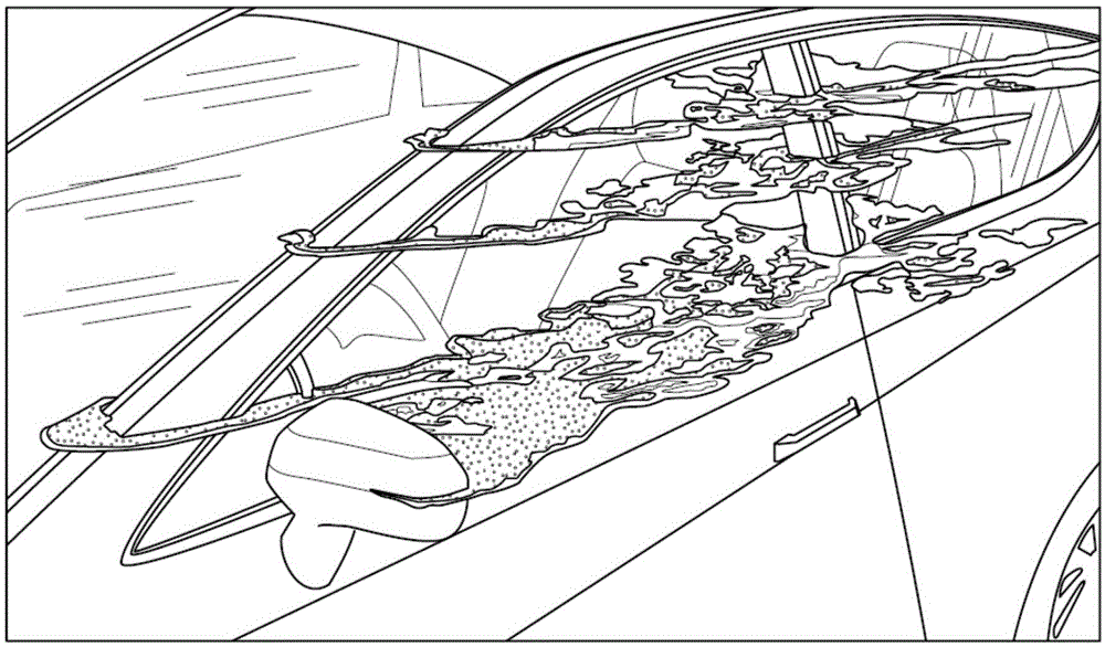用于减轻抖振的车辆车窗系统的制作方法