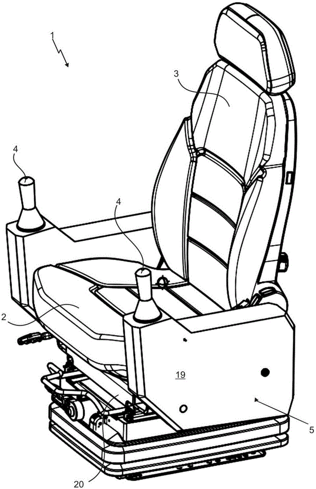包括调节装置的车辆座椅的制作方法