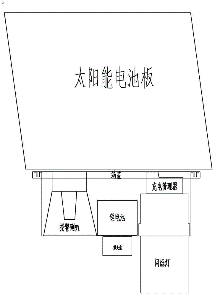 一种移动物体接近报警装置的制作方法