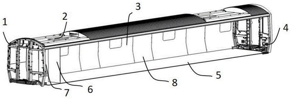 一种轨道车辆碰撞柱及含有该碰撞柱的车辆头部结构的制作方法