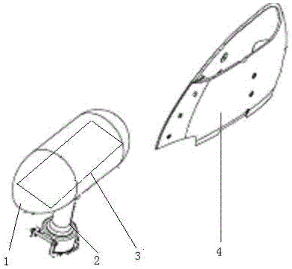 一种水下航行器用多功能定位示位天线塔的制作方法