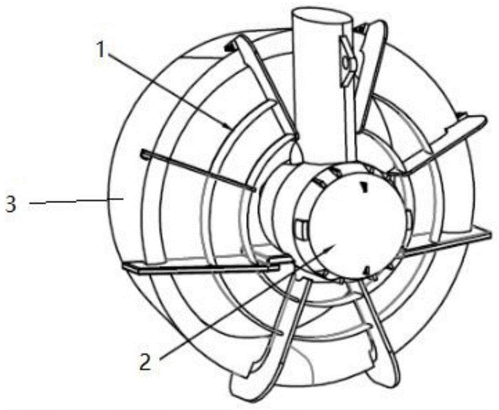一种防护罩及推进器固定结构的制作方法
