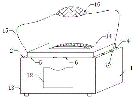 一种户外展示用手绘宣传板的制作方法