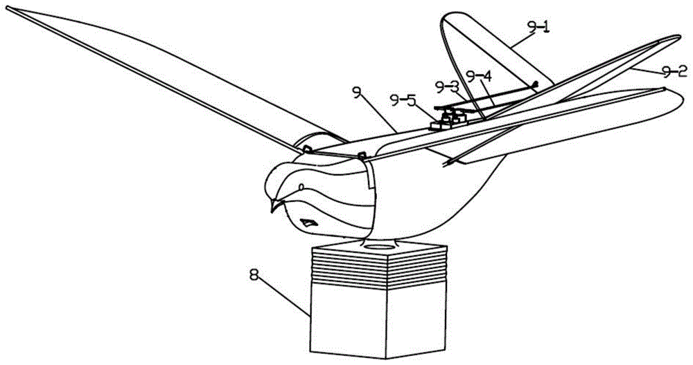 一种扑翼飞行器科教演示装置的制作方法