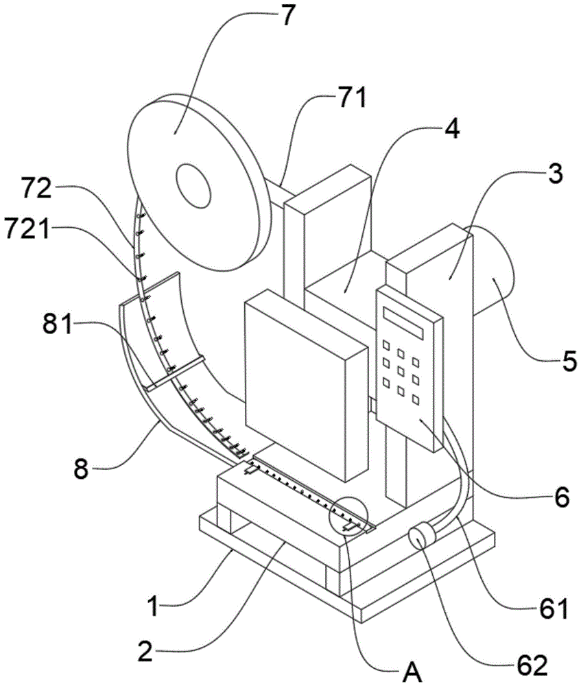 一种上料稳定的电极片自动上片机的制作方法