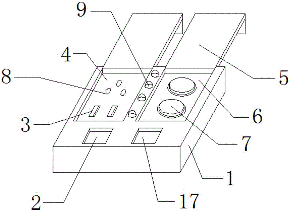 一种按压开关及插座装置的制作方法