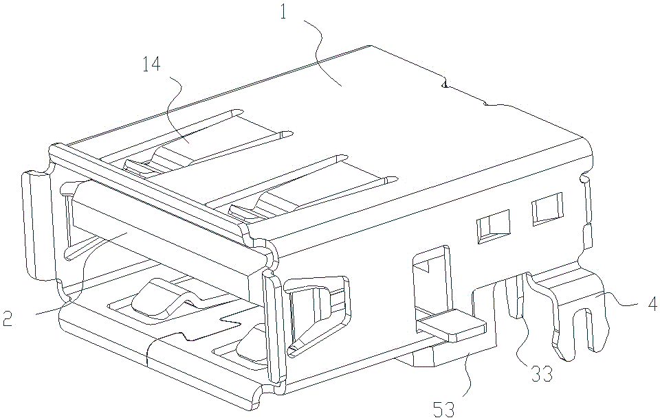 一种车用高使用寿命USB插座的制作方法