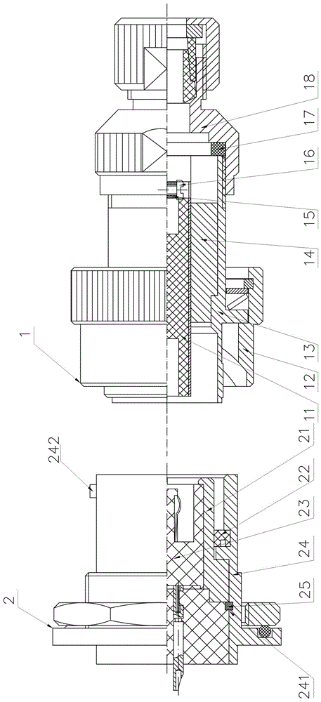 一种图文信息传输的USB-B连接器的制作方法