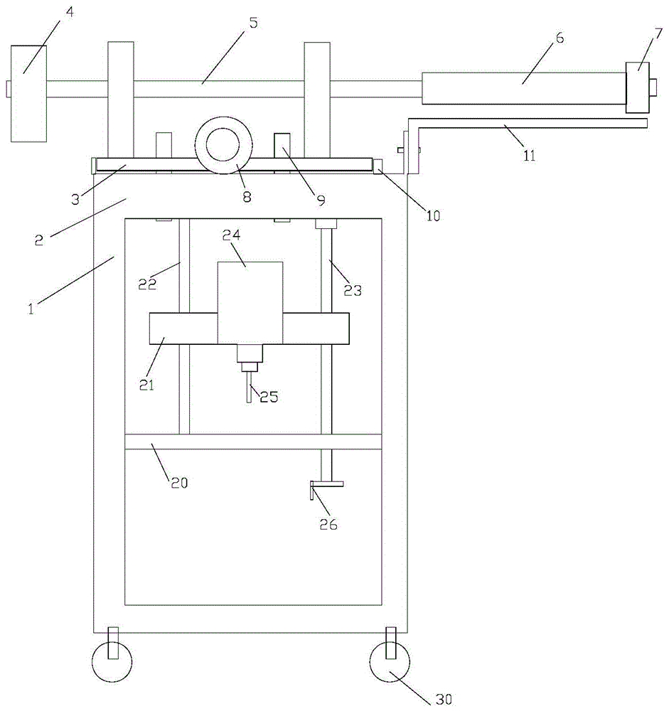 一种机床的制作方法