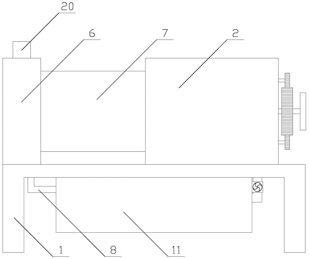 一种用于建筑施工的安全性高的打磨设备的制作方法