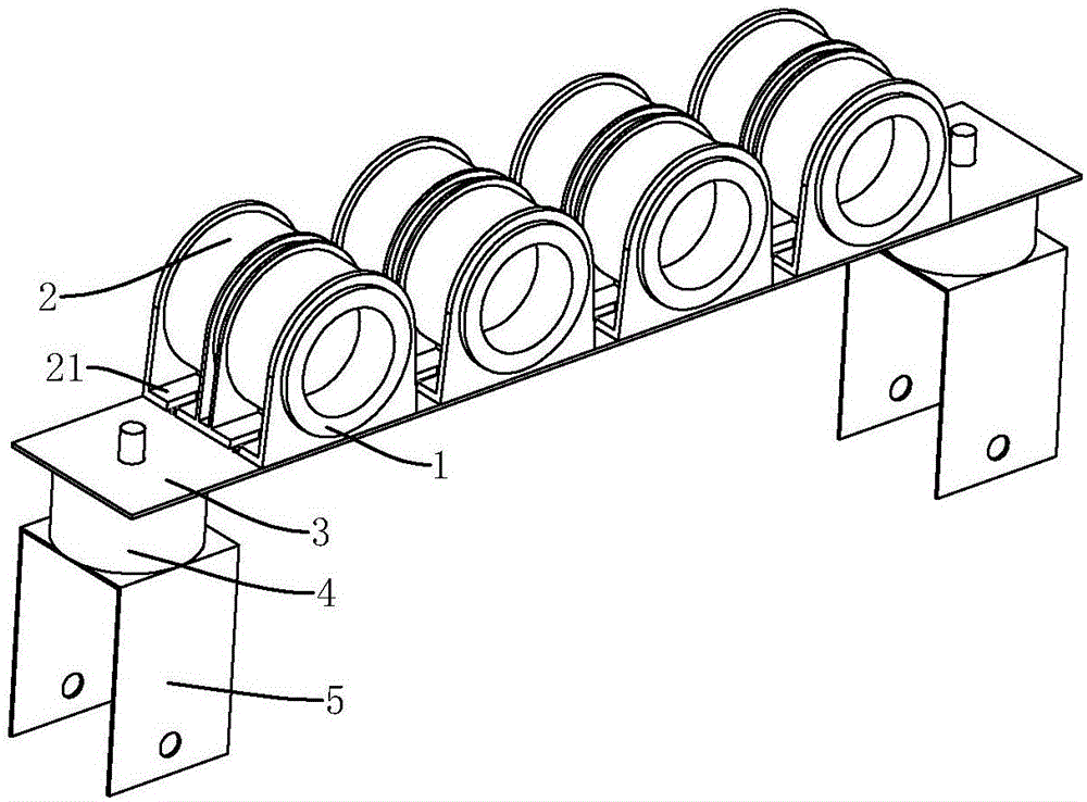 一种管母线抗摆动限位装置的制作方法