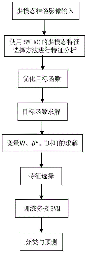 多模态脑部神经影像特征的处理方法与流程