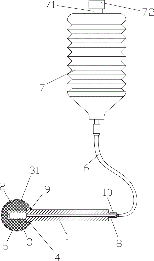 一种妇产科孕妇清洗器的制作方法