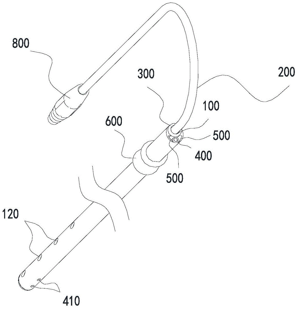 引流组件的制作方法