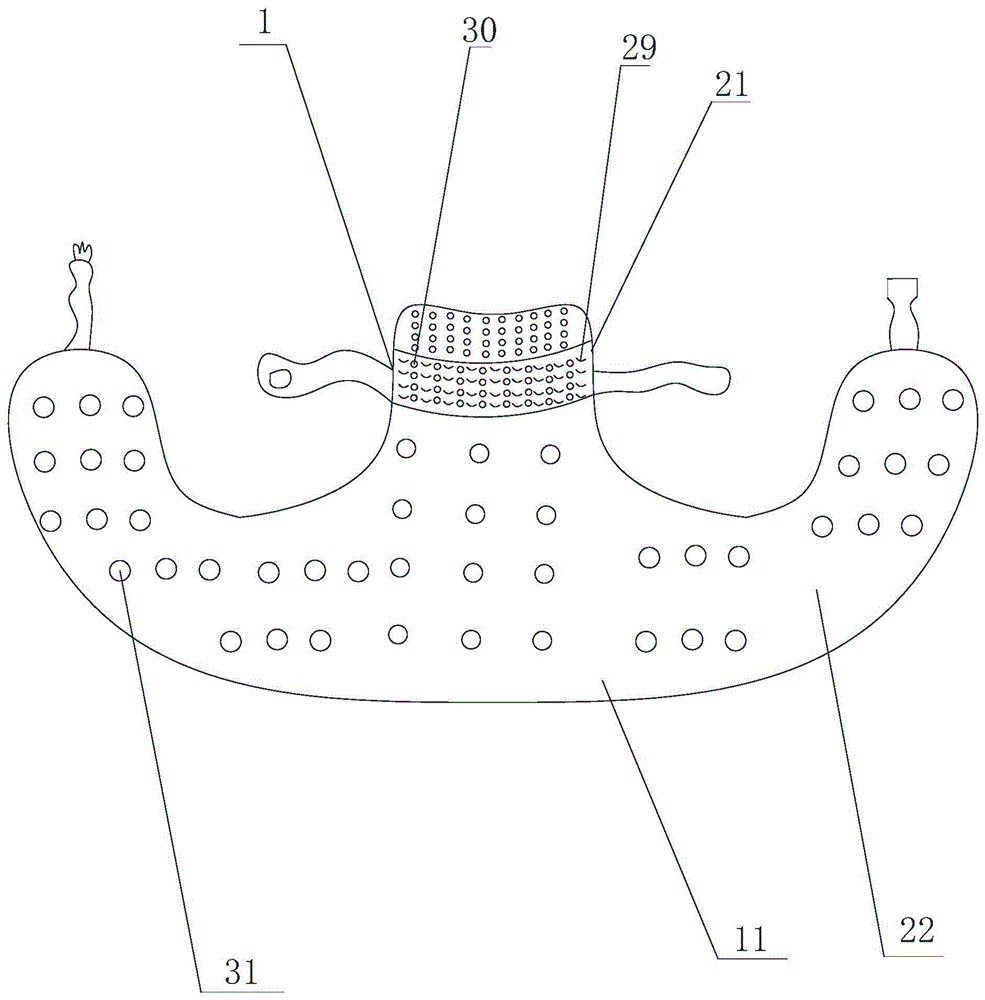 智能肩颈光子垫的制作方法