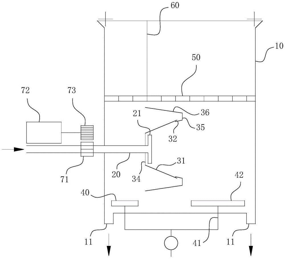 一种旋流分区浮选机的制作方法