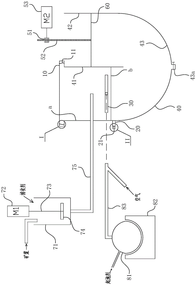 一种活塞式浮选机的制作方法