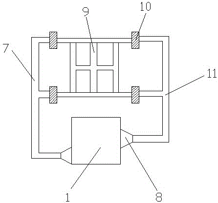 一种冲压模具的冷却结构的制作方法